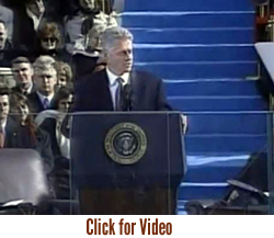 President William J. Clinton Inaugural Address 1997 â€”  Our Land of New Promise