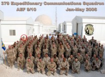 Marko with 379th Expeditionary Comm Sqdn, Jan-May 2006